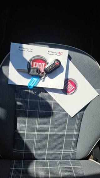FIAT 500 usata, con Climatizzatore