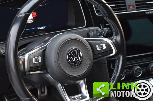 VOLKSWAGEN Golf usata, con Riconoscimento dei segnali stradali