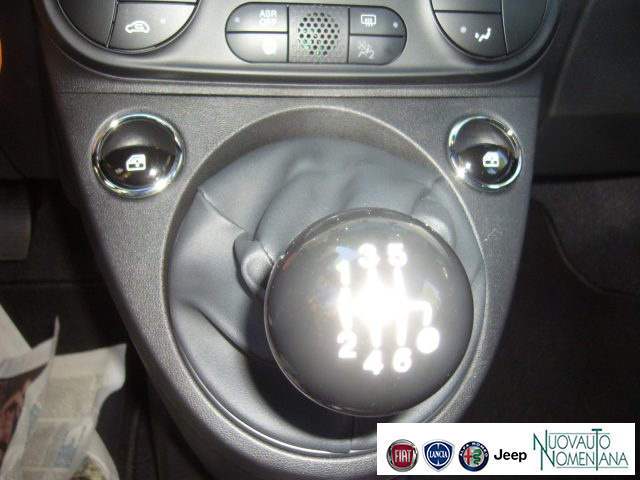 FIAT 500C usata, con Sensori di parcheggio posteriori