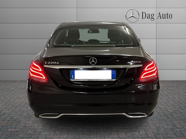 MERCEDES-BENZ C 220 usata, con Airbag Passeggero