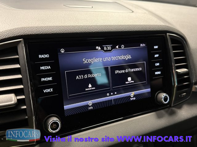 SKODA Karoq usata, con Fendinebbia