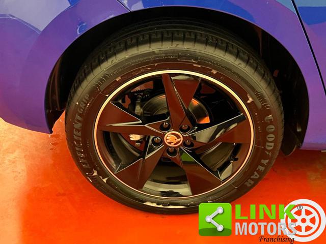 SKODA Kamiq usata, con Volante in pelle