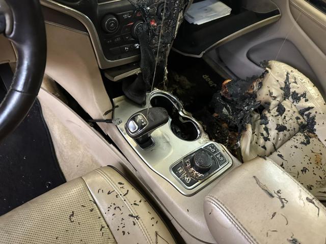 JEEP Grand Cherokee usata, con Interni in pelle