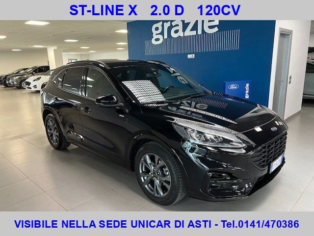 FORD Kuga usata, con Alzacristalli elettrici