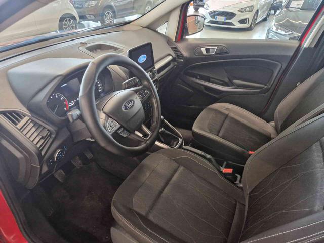 FORD EcoSport usata, con Boardcomputer