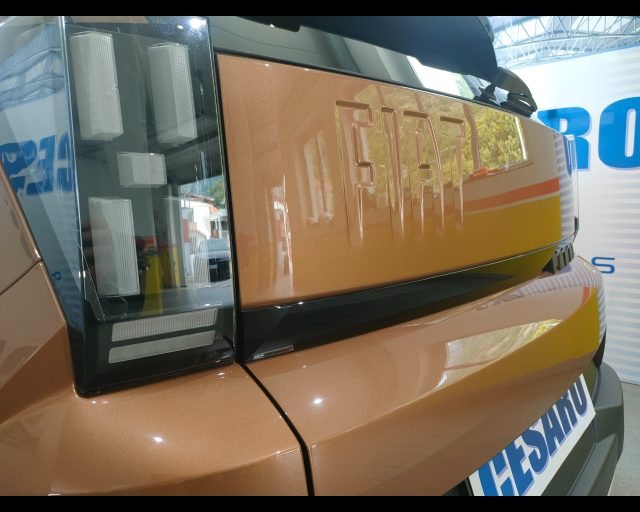 FIAT Grande Panda usata, con Isofix