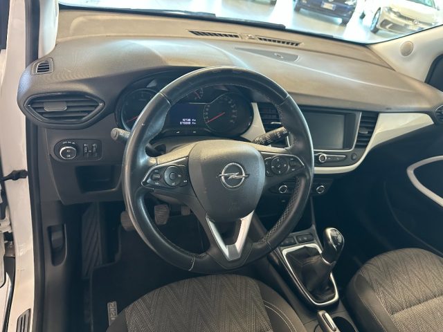 OPEL Crossland X usata, con Cronologia tagliandi