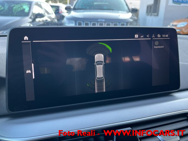 BMW 518 usata, con Sistema di navigazione