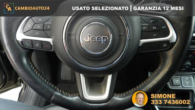 JEEP Compass usata, con Park Distance Control
