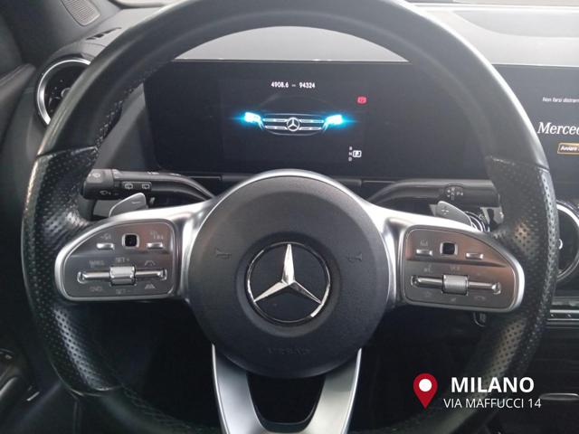MERCEDES-BENZ GLA 200 usata, con Fendinebbia