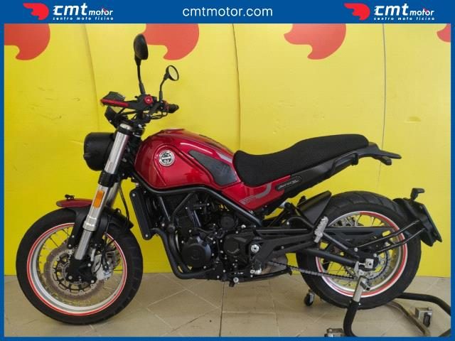 BENELLI Leoncino 500 usata 2