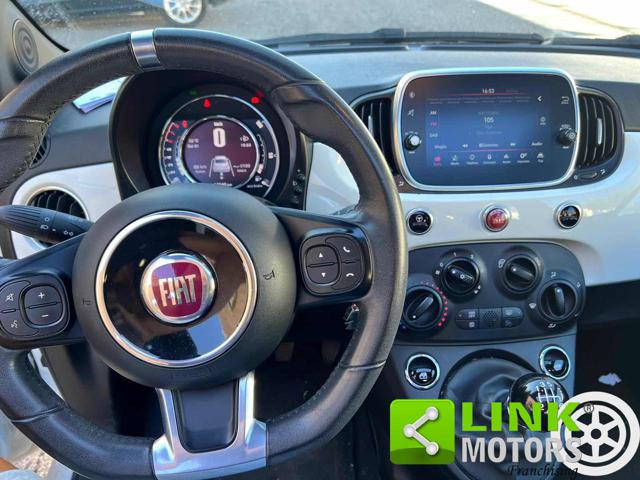FIAT 500 usata, con Sedile posteriore sdoppiato