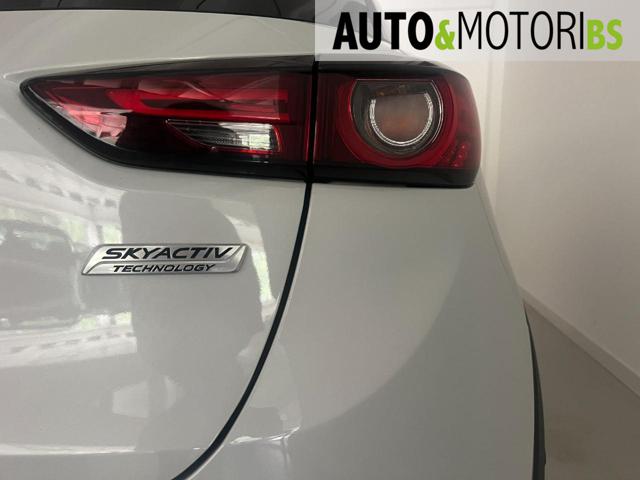 MAZDA CX-3 usata, con Sedile posteriore sdoppiato