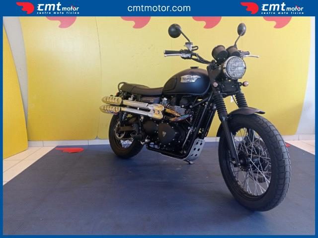 TRIUMPH Scrambler usata 1