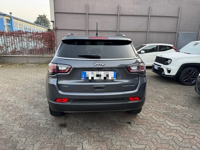 JEEP Compass usata, con Antifurto