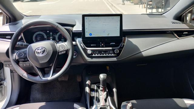 TOYOTA Corolla usata, con Leve al volante