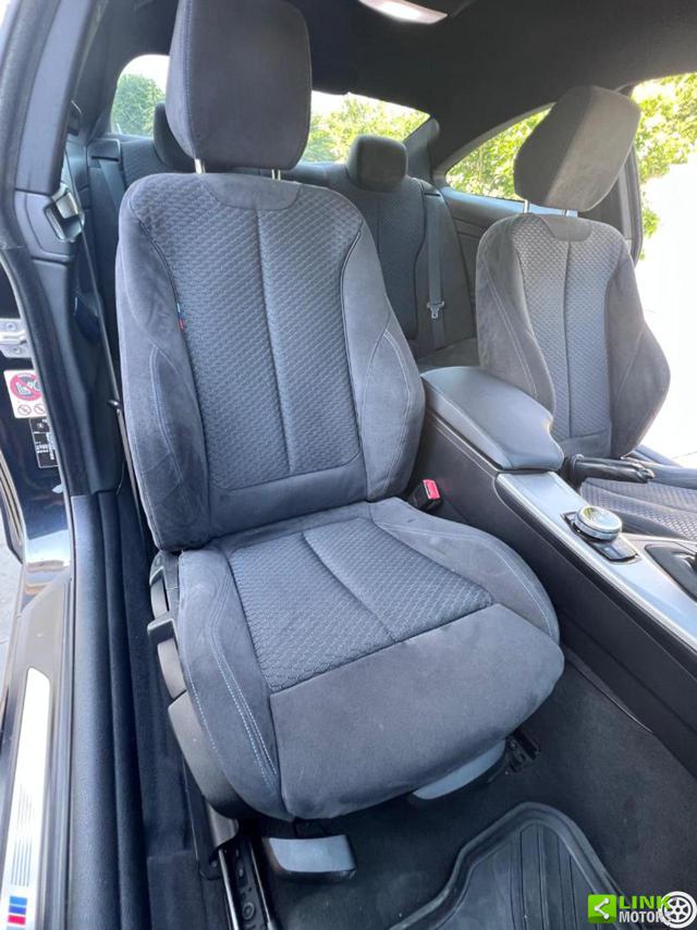 BMW 420 usata, con Boardcomputer