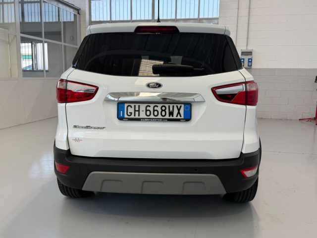 FORD EcoSport usata, con Climatizzatore