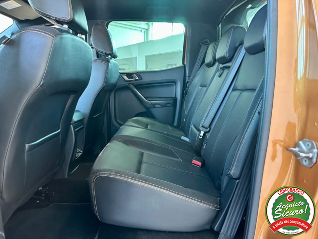 FORD Ranger usata, con Chiusura centralizzata telecomandata
