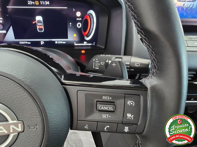 NISSAN Qashqai usata, con Sistema di navigazione