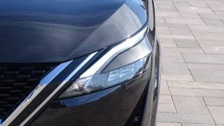 NISSAN Qashqai usata, con Fari LED