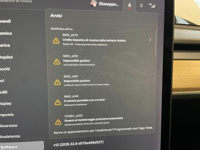 TESLA Model 3 usata, con Immobilizzatore elettronico