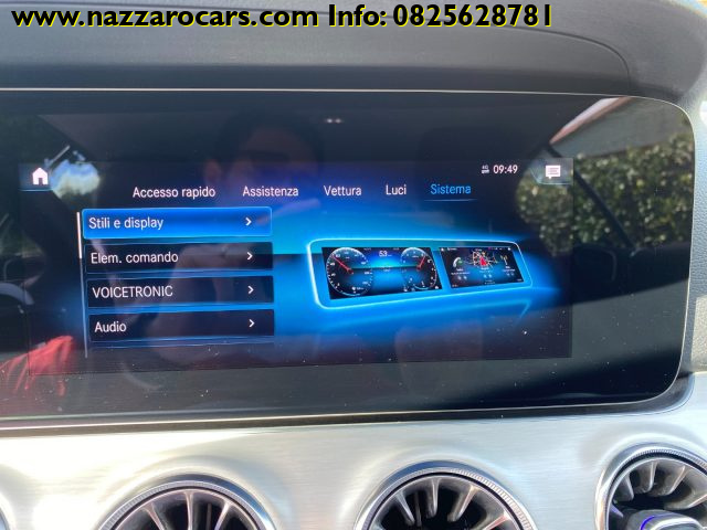 MERCEDES-BENZ E 220 usata, con Isofix