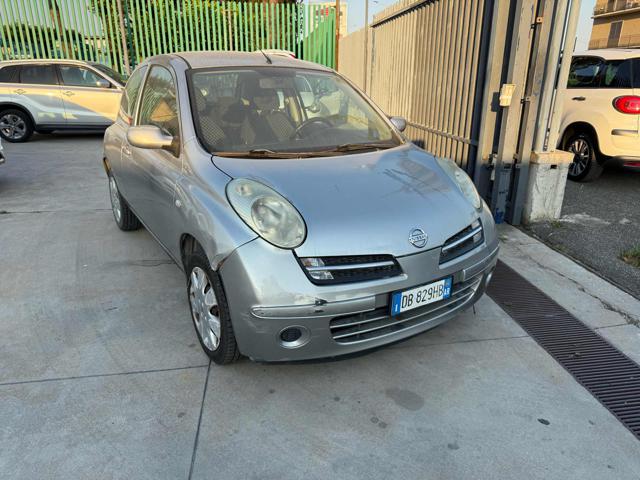 NISSAN Micra usata, con ABS