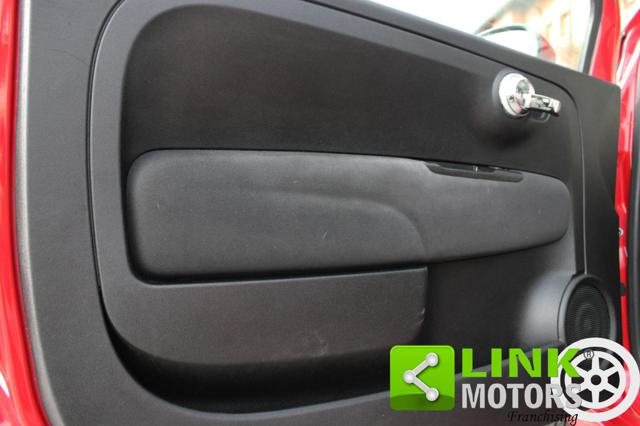 FIAT 500 usata, con Boardcomputer