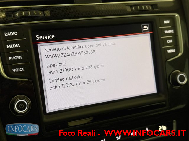 VOLKSWAGEN Golf GTI usata, con Interni in pelle