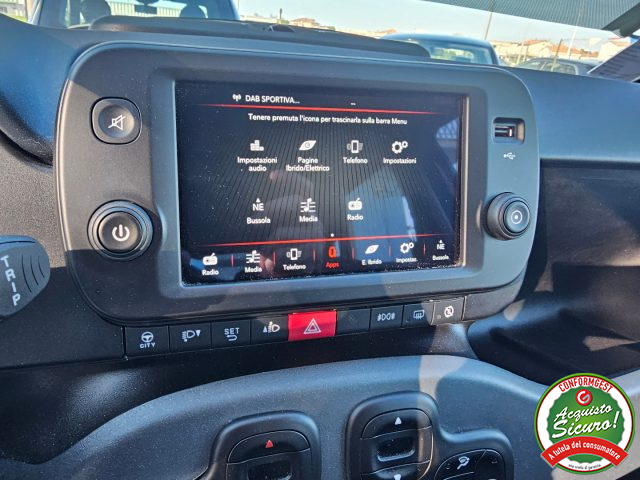 FIAT Panda Cross usata, con Fendinebbia