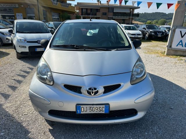 TOYOTA Aygo usata, con Airbag