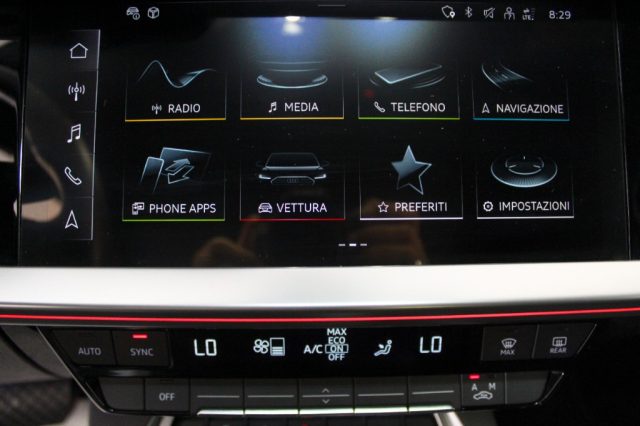 AUDI A3 usata, con Cerchi in lega