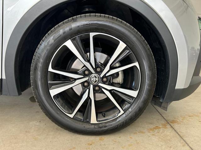 TOYOTA C-HR usata, con Chiusura centralizzata