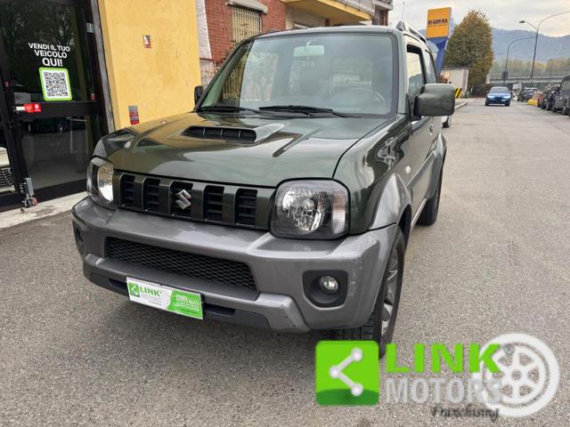 SUZUKI Jimny usata, con ABS
