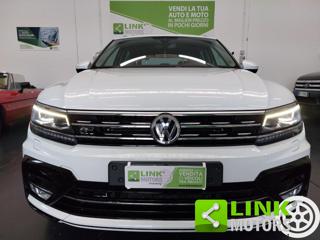 VOLKSWAGEN Tiguan usata, con Fendinebbia