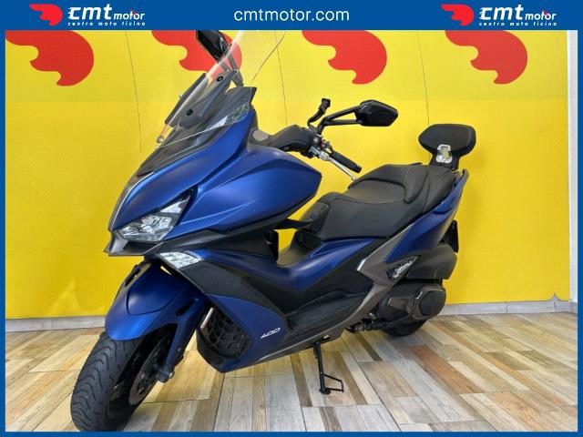 KYMCO Xciting 400i usata 1