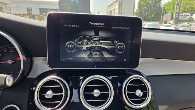 MERCEDES-BENZ GLC 250 usata, con Volante multifunzione