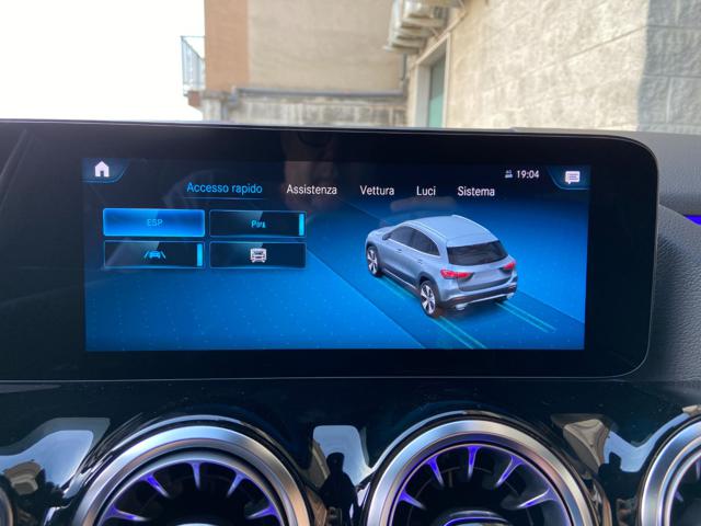 MERCEDES-BENZ GLA 200 usata, con Chiusura centralizzata telecomandata
