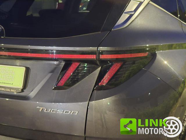 HYUNDAI Tucson usata, con Sensori di parcheggio anteriori