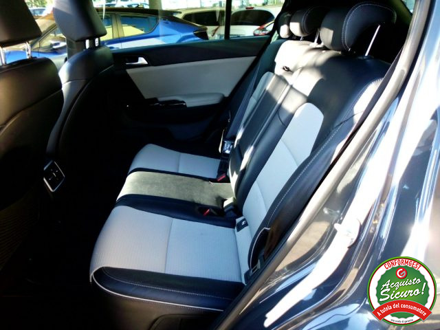 KIA Sportage usata, con Climatizzatore