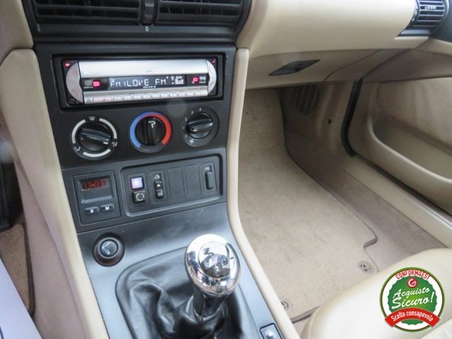 BMW Z3 usata, con Interni in pelle