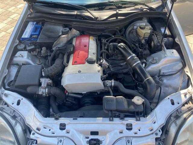 MERCEDES-BENZ SLK 200 usata, con Climatizzatore