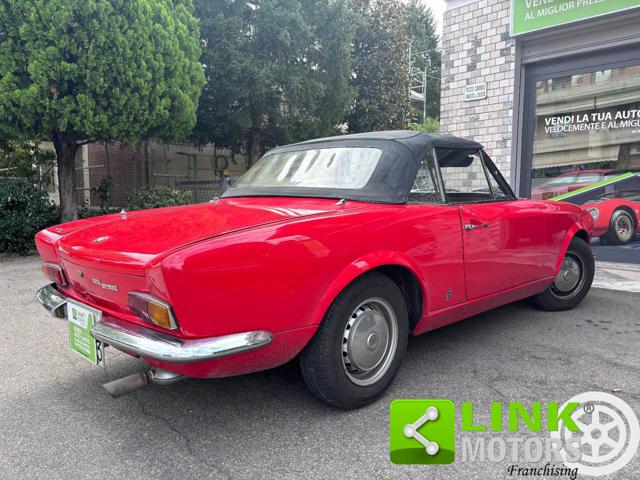 FIAT 124 Spider usata 4