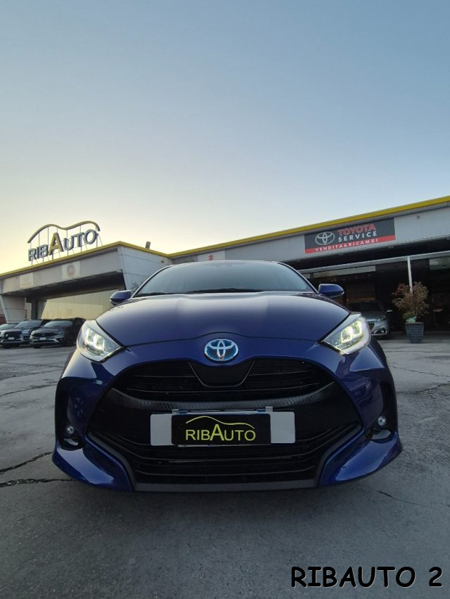 TOYOTA Yaris usata, con Fendinebbia