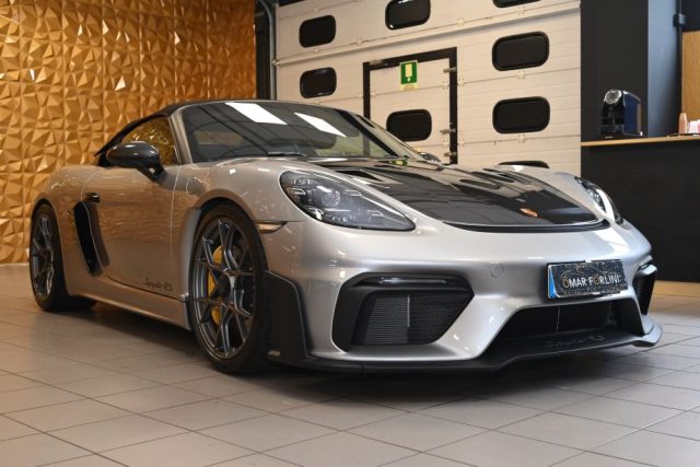 PORSCHE 718 Spyder usata 1