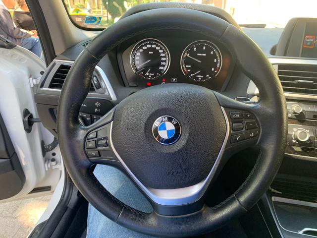 BMW 116 usata, con Controllo trazione