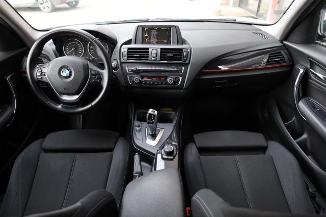 BMW 116 usata, con Sedili sportivi