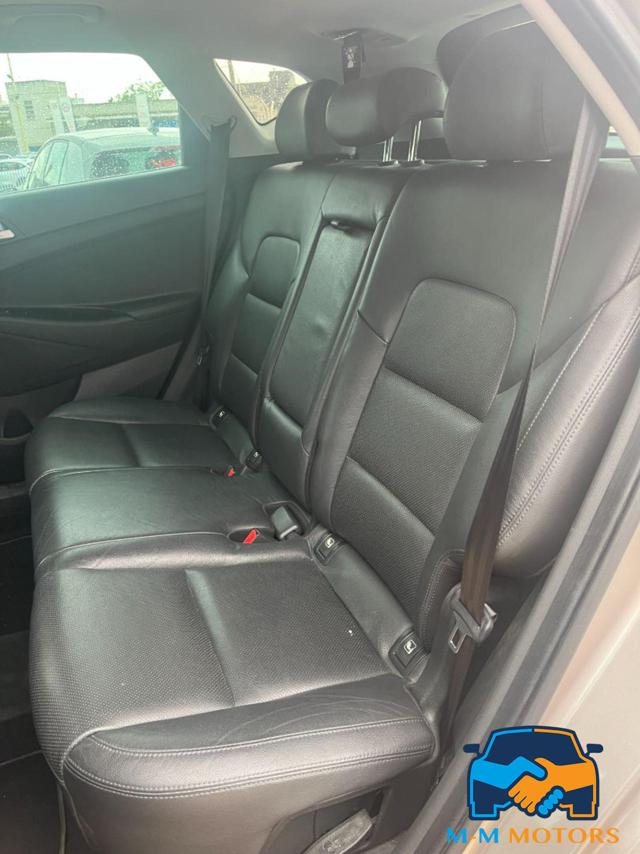 HYUNDAI Tucson usata 24