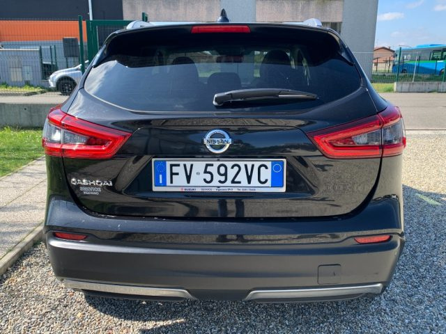 NISSAN Qashqai usata, con Autoradio